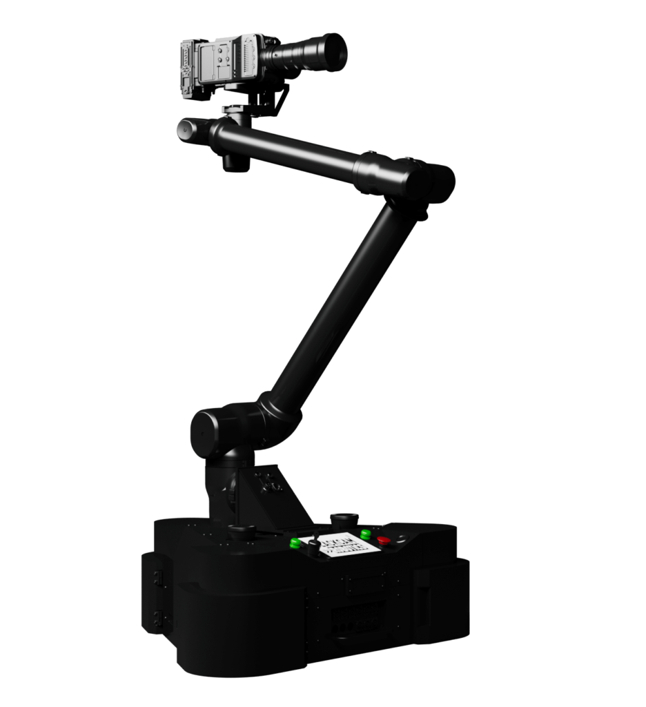 Supercharge Your Live Production Workflows Blackcam Robotics